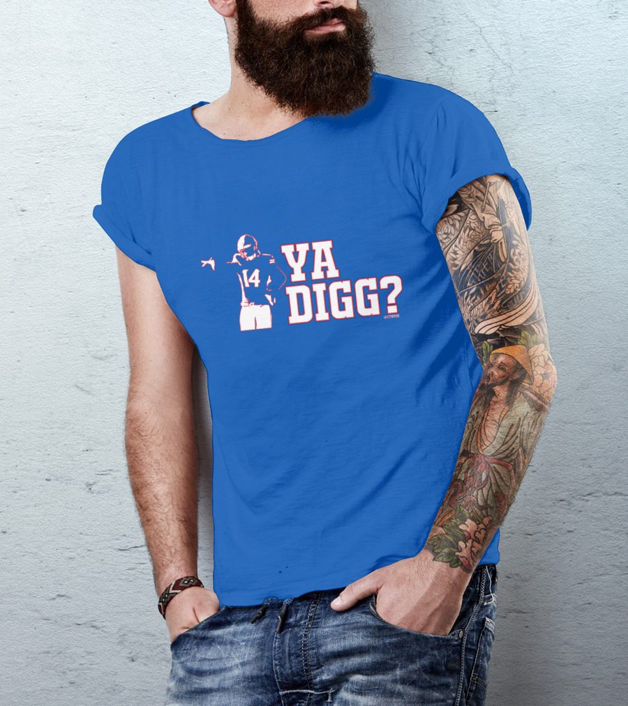 Stefon Diggs Ya Digg? 14 Football Fan T-Shirt