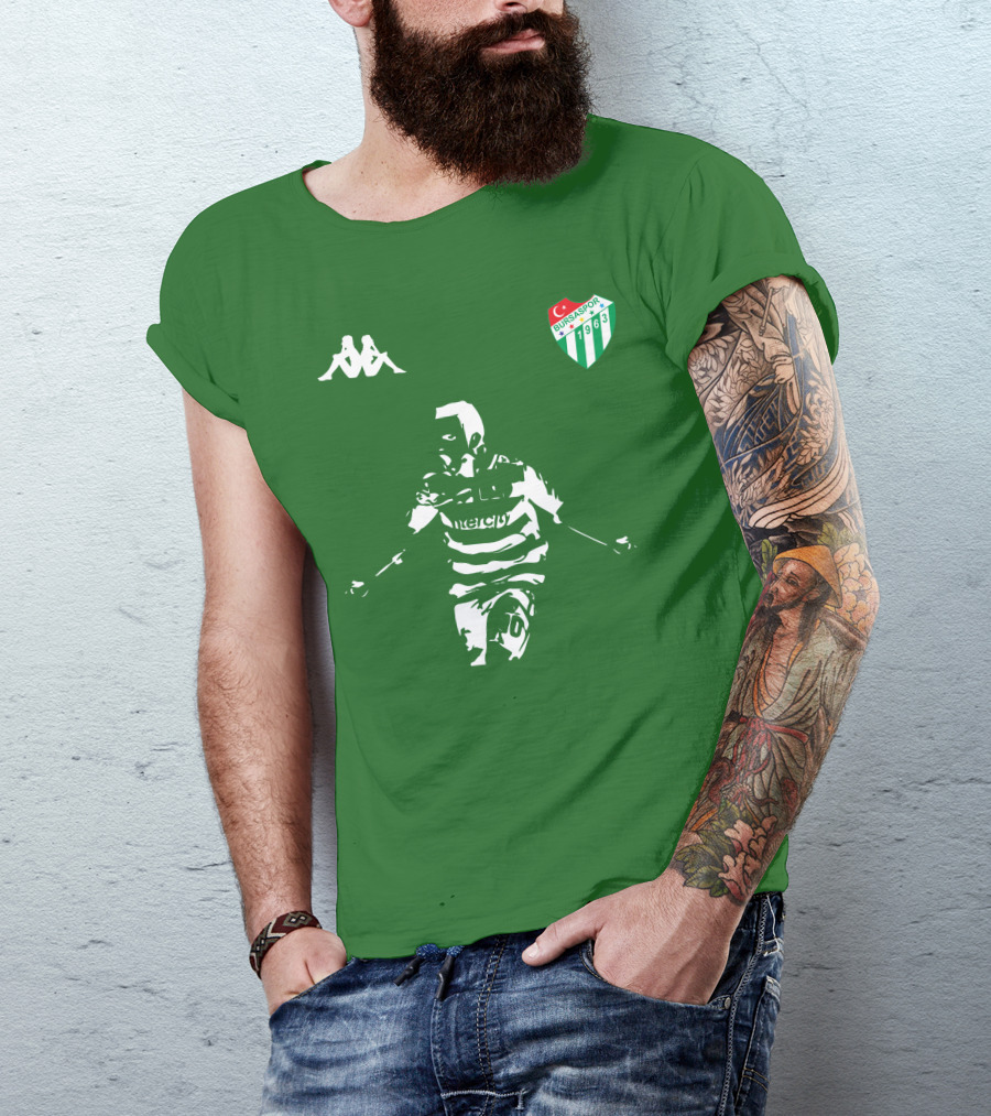 Kappa Bursaspor 1963 Football T-Shirt