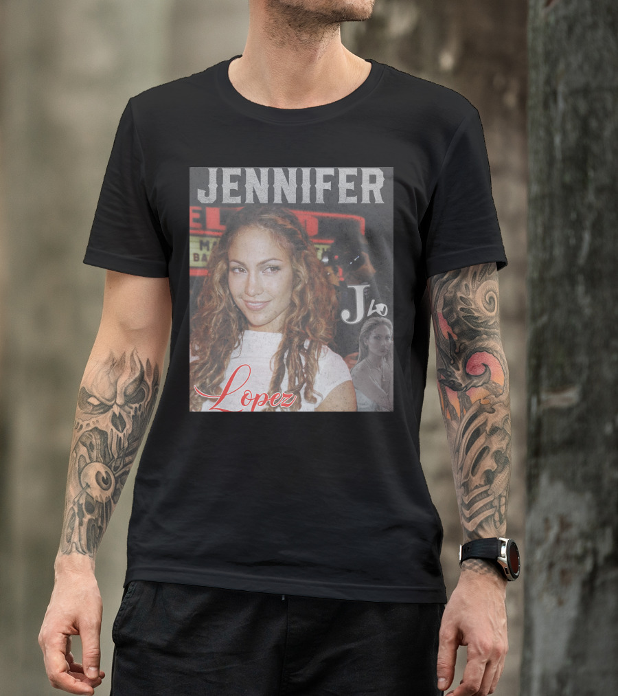Jennifer J Lo Lopez T-Shirt