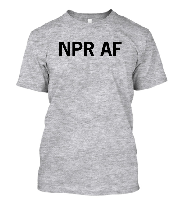 NPR Shop NPR AF T-Shirt