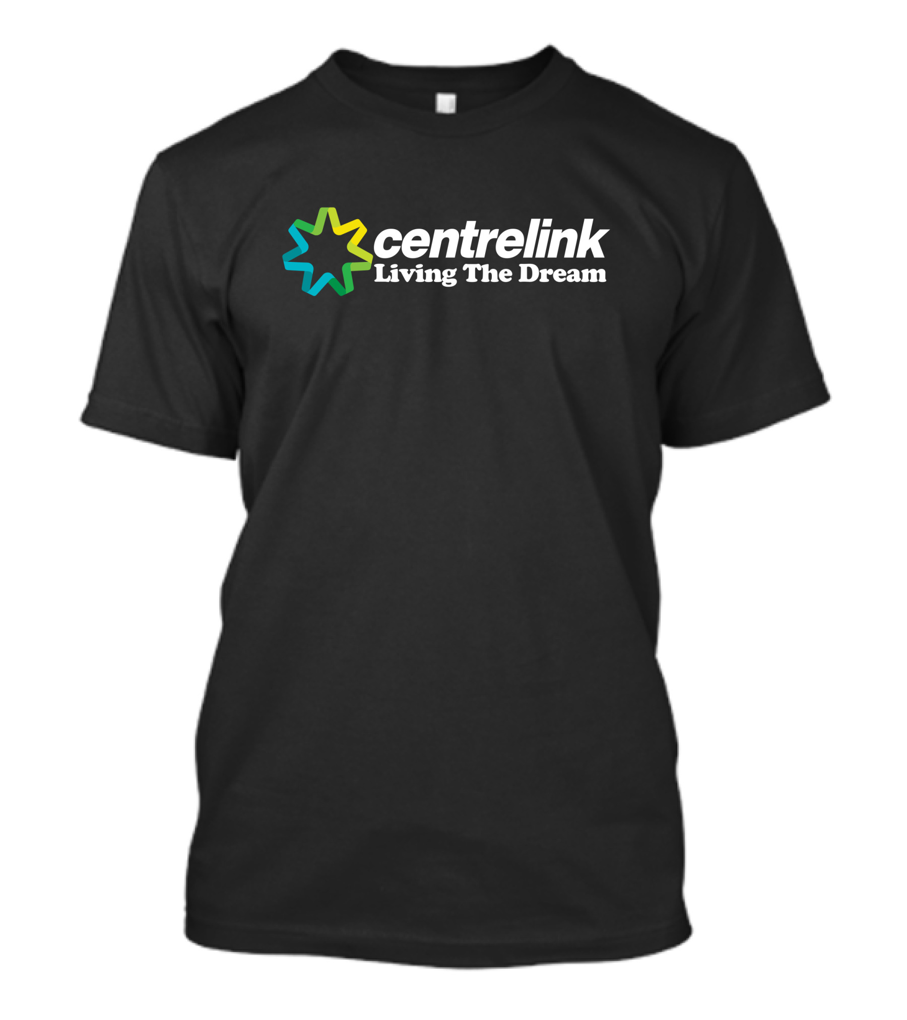 Connor Peters Centrelink Living The Dream T-Shirt
