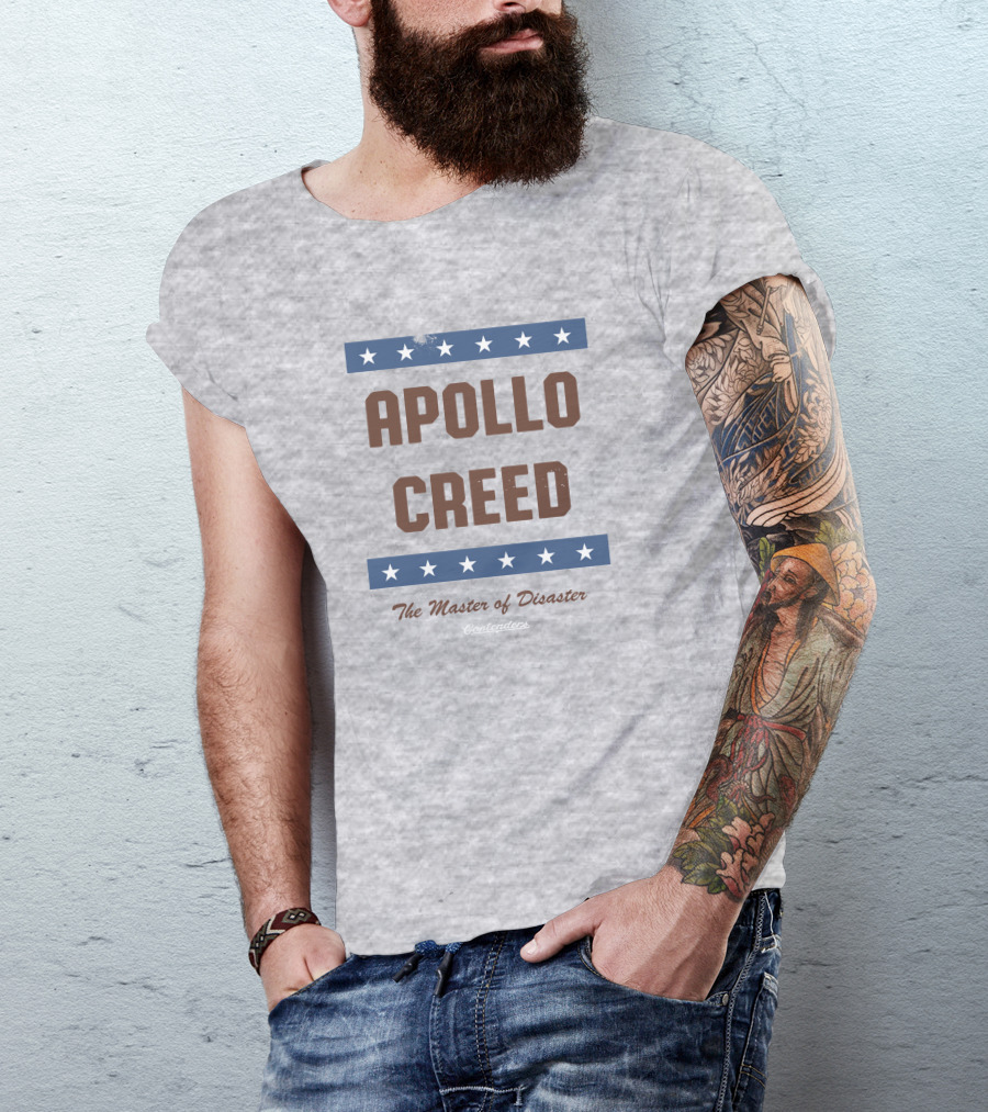 Apollo Creed Master Of Disaster Stars Contenders Clothing T-Shirt