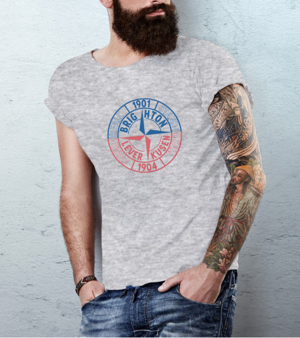 Archie Rhind Tutt Stand Or Fall Brighton 1901 Leverkusen 1904 T-Shirt