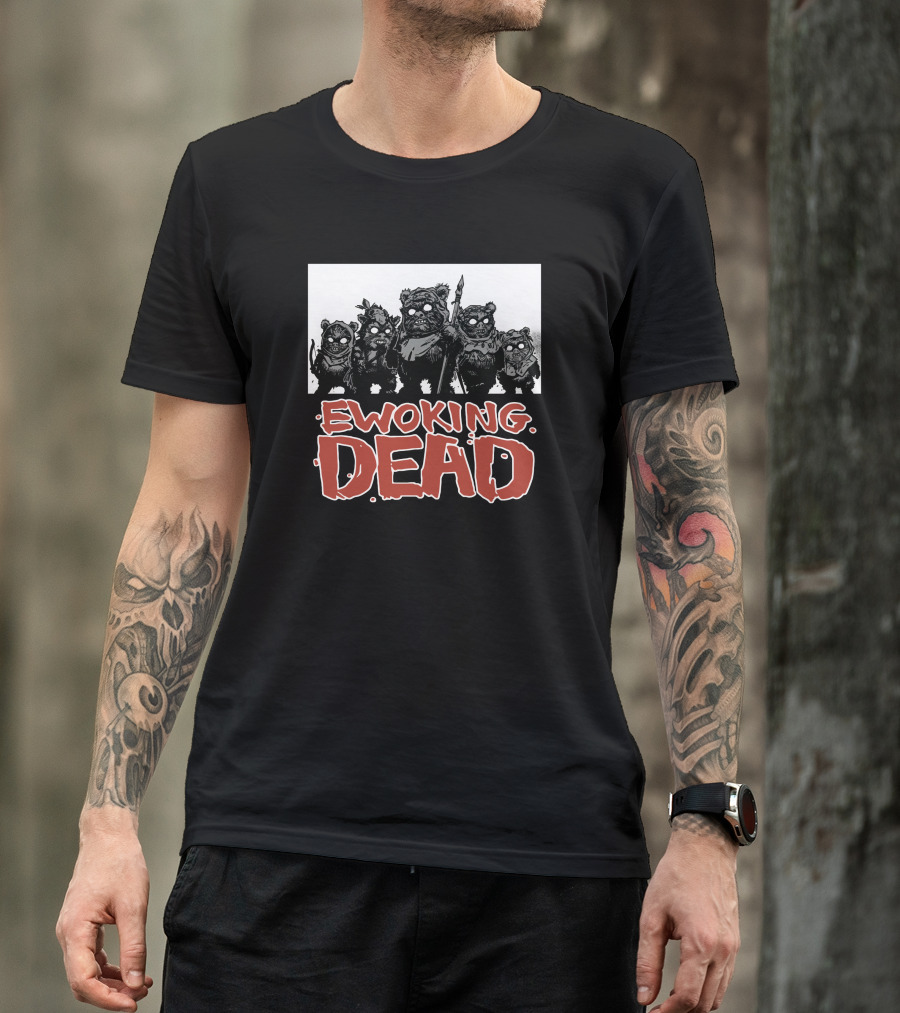 Ewoking Dead Callan McAuliffe Graphic Lab T-Shirt