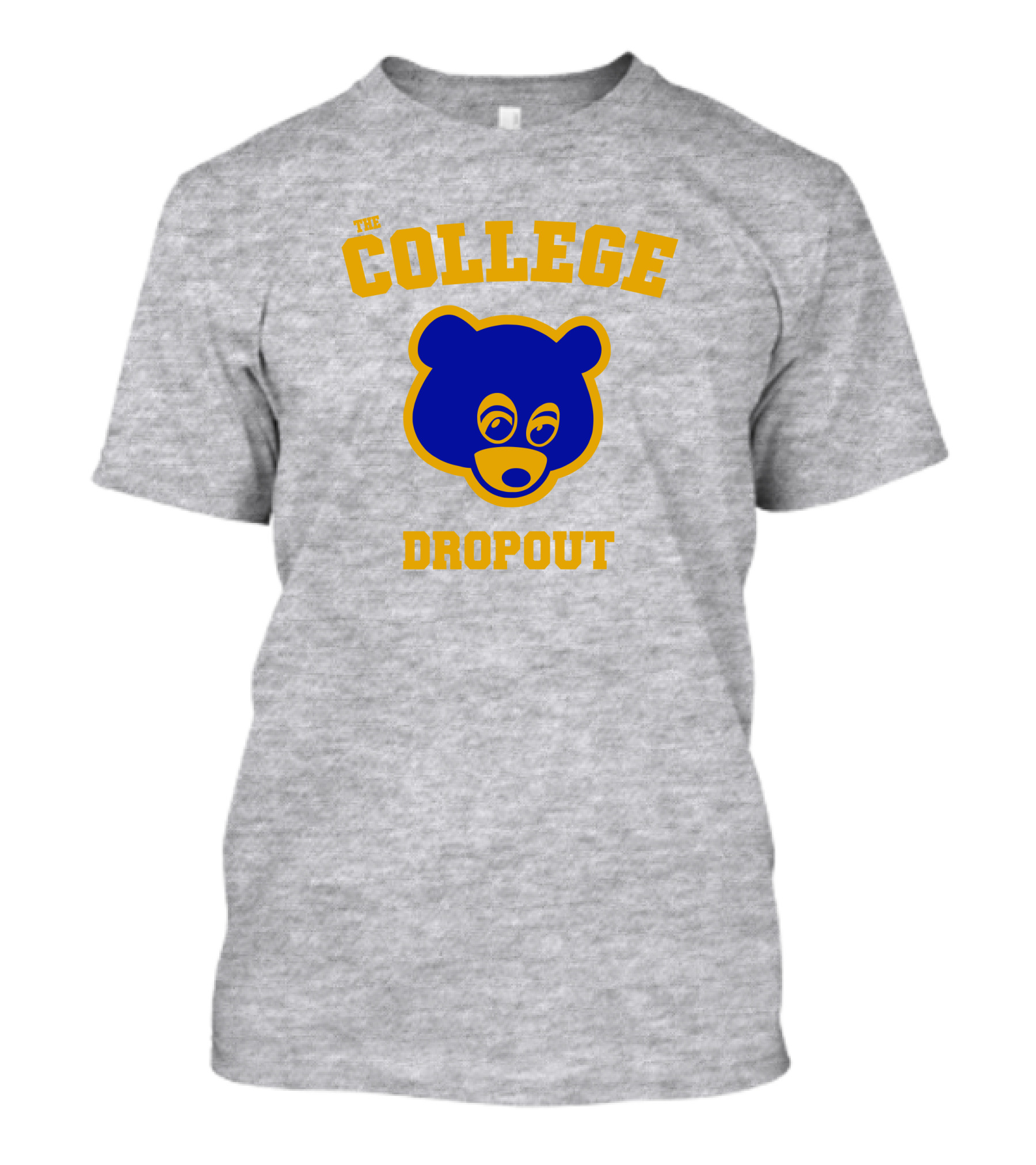 Kanye West The College Dropout Bear Andrew Barber T-Shirt