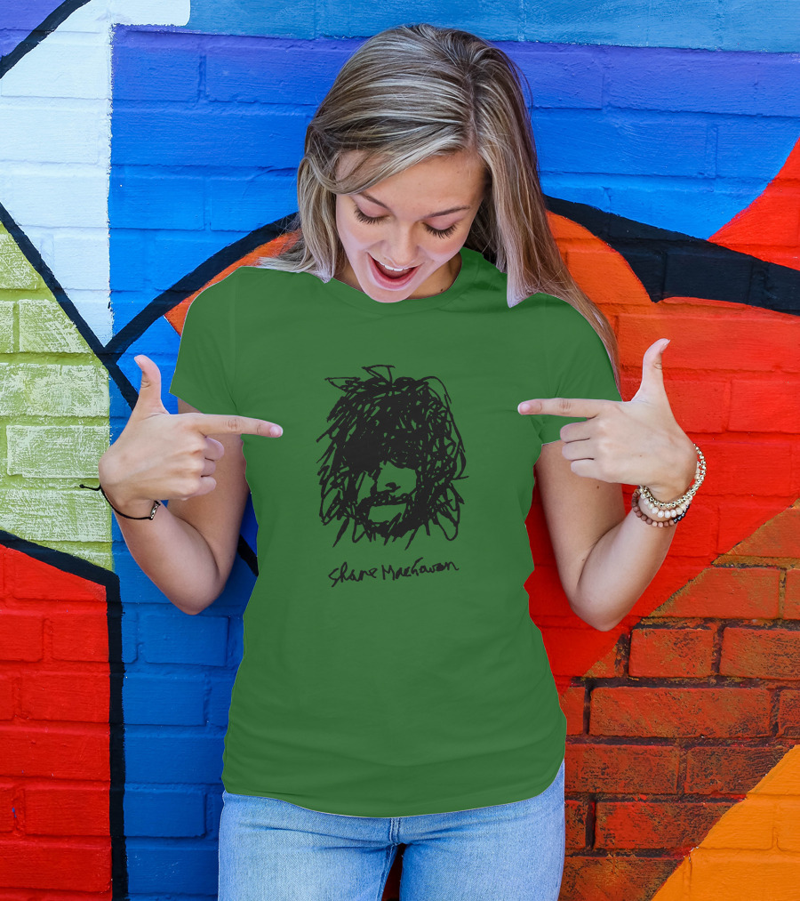 Shane Macgowan Store Shane Macgowan Sketch T-Shirt