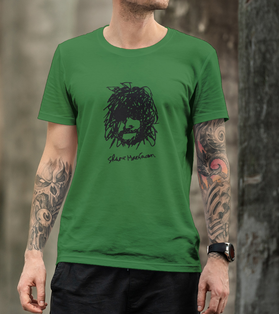 Shane Macgowan Store Shane Macgowan Sketch T-Shirt