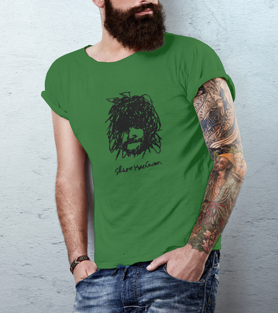 Shane Macgowan Store Shane Macgowan Sketch T-Shirt