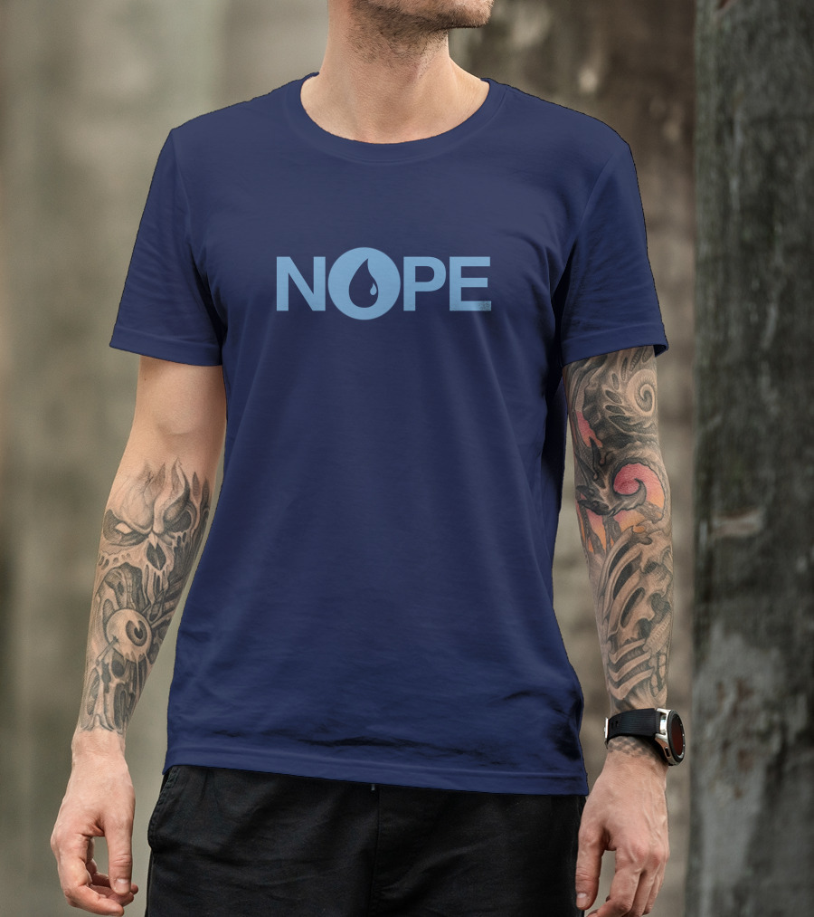 MTG Pro Shop Nope Mana Drop Adam Savidan T-Shirt