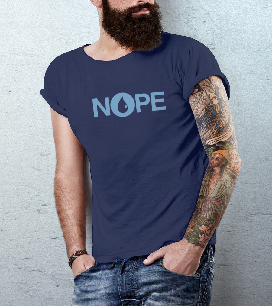 MTG Pro Shop Nope Mana Drop Adam Savidan T-Shirt