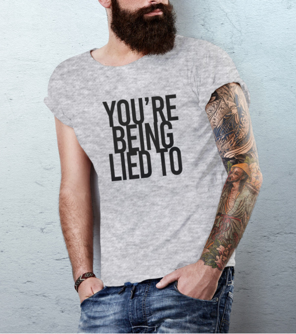 Cissy LaLa You're Being Lied To KrisFromBaltimore T-Shirt