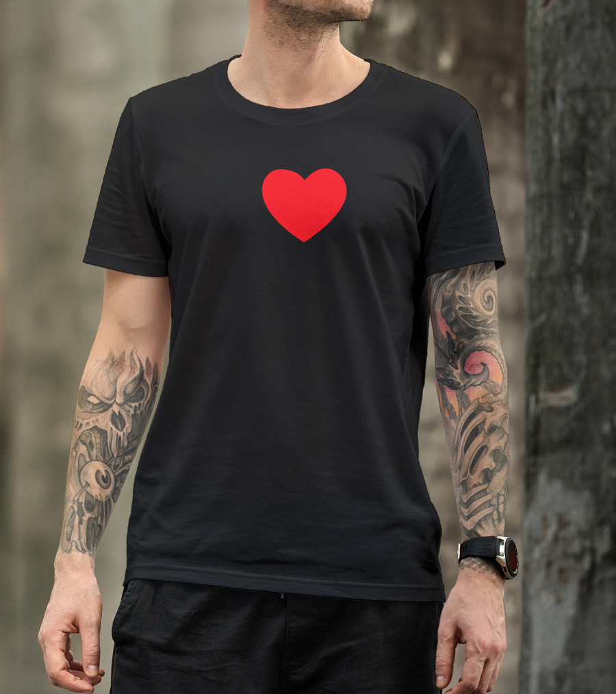 I Heart Boobies Like My Daddy T-Shirt