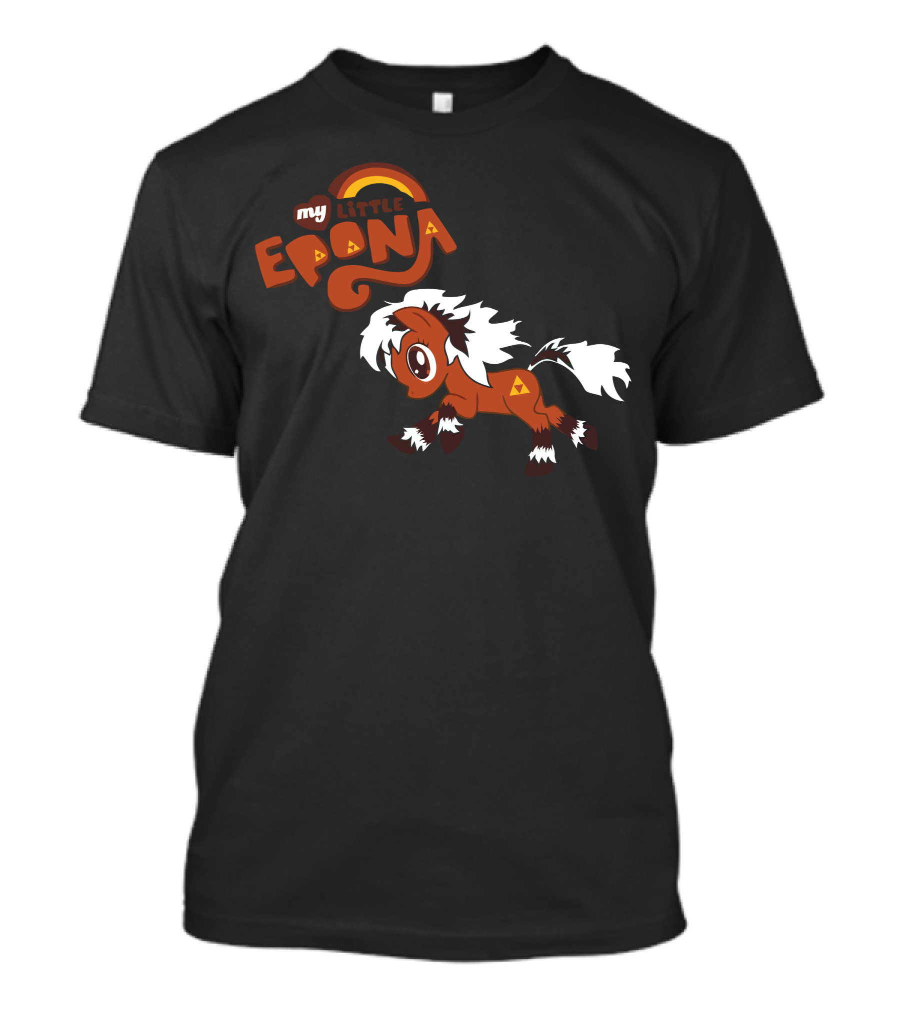 My Little Epona Triforce Pony Adventure T-Shirt