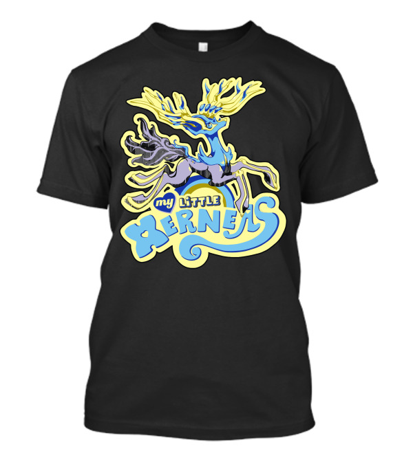My Little Xerneas Pokémon Crossover T-Shirt
