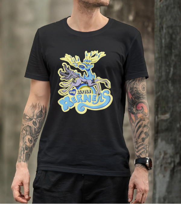 My Little Xerneas Pokémon Crossover T-Shirt