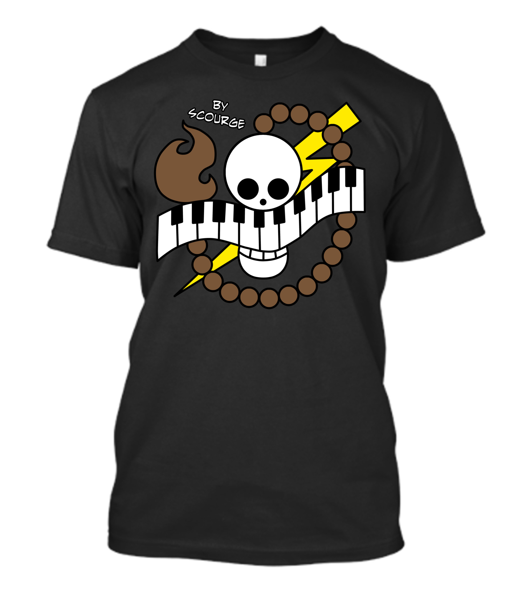 One Piece Strong World Kids Adventure By Scourge T-Shirt