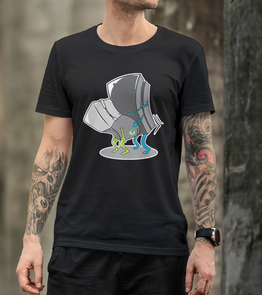 Psfor Life Console Friendship Dance T-Shirt