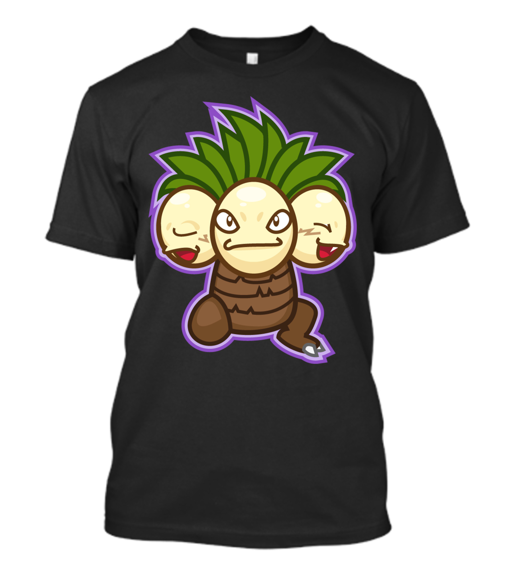 Exeggutor Fan Favorite Psychic Frond Pokemon T-Shirt