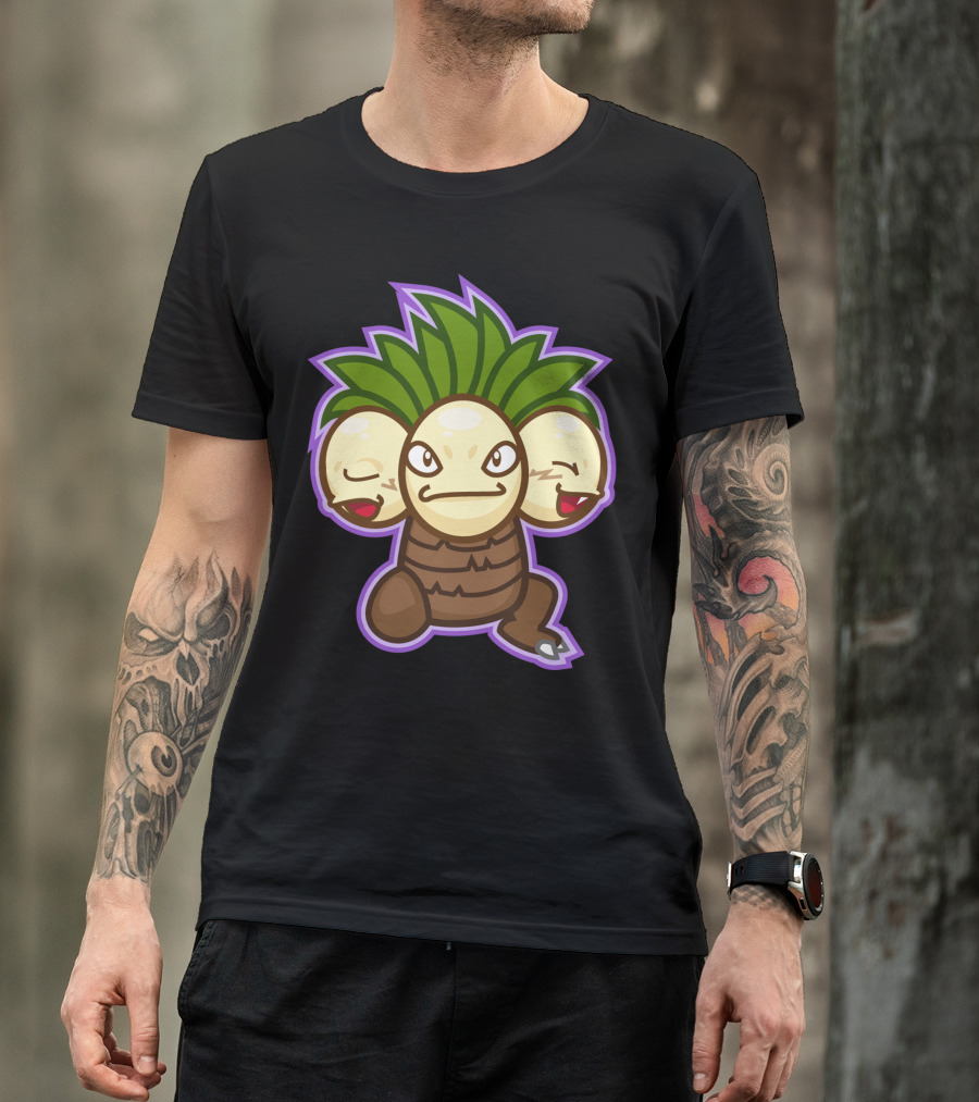 Exeggutor Fan Favorite Psychic Frond Pokemon T-Shirt
