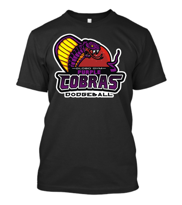 Globo Gym Purple Cobras Dodgeball T-Shirt