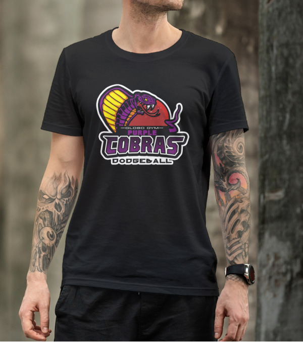 Globo Gym Purple Cobras Dodgeball T-Shirt