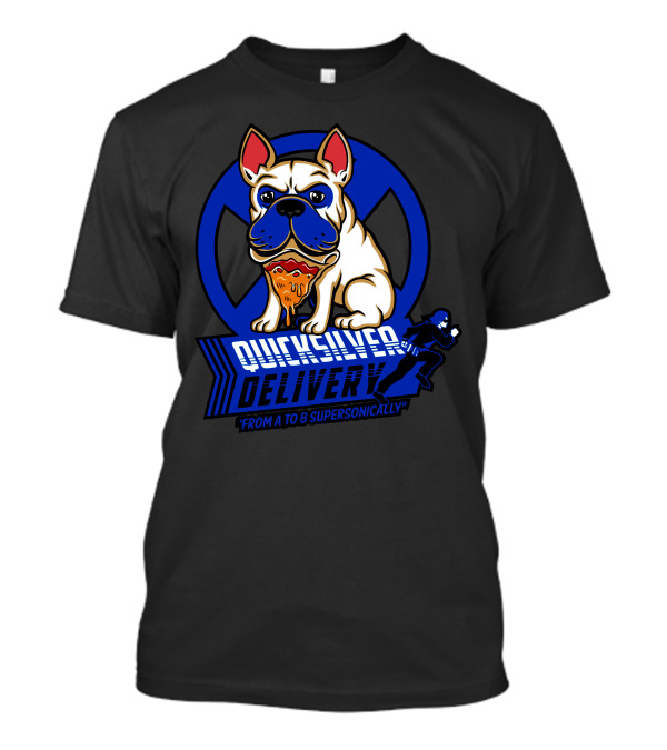 QUICKSILVER DELIVERY FROM A TO B SUPERSONICALLY T-Shirt