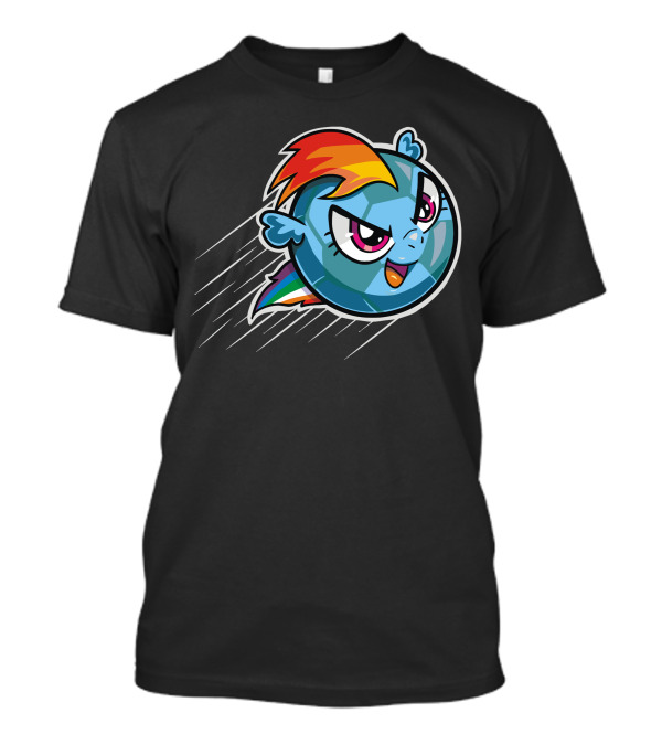 Rainbow Soccer My Little Pony Rainbow Dash T-Shirt