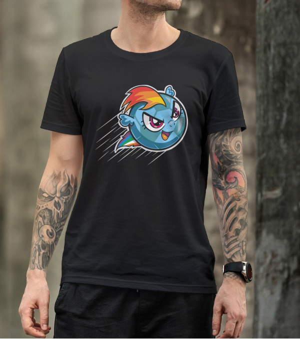 Rainbow Soccer My Little Pony Rainbow Dash T-Shirt
