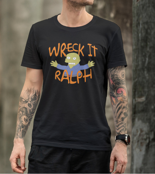 Wreck It Ralph Rugrats Crossover T-Shirt