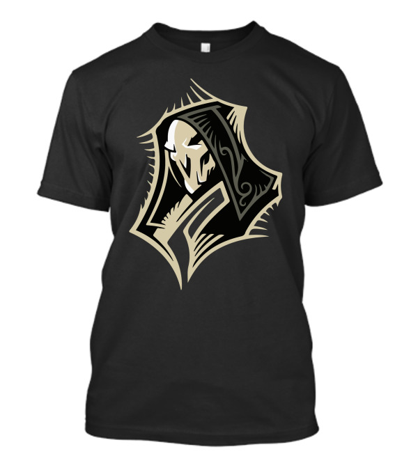 Reaper Overwatch Skull Hooded T-Shirt