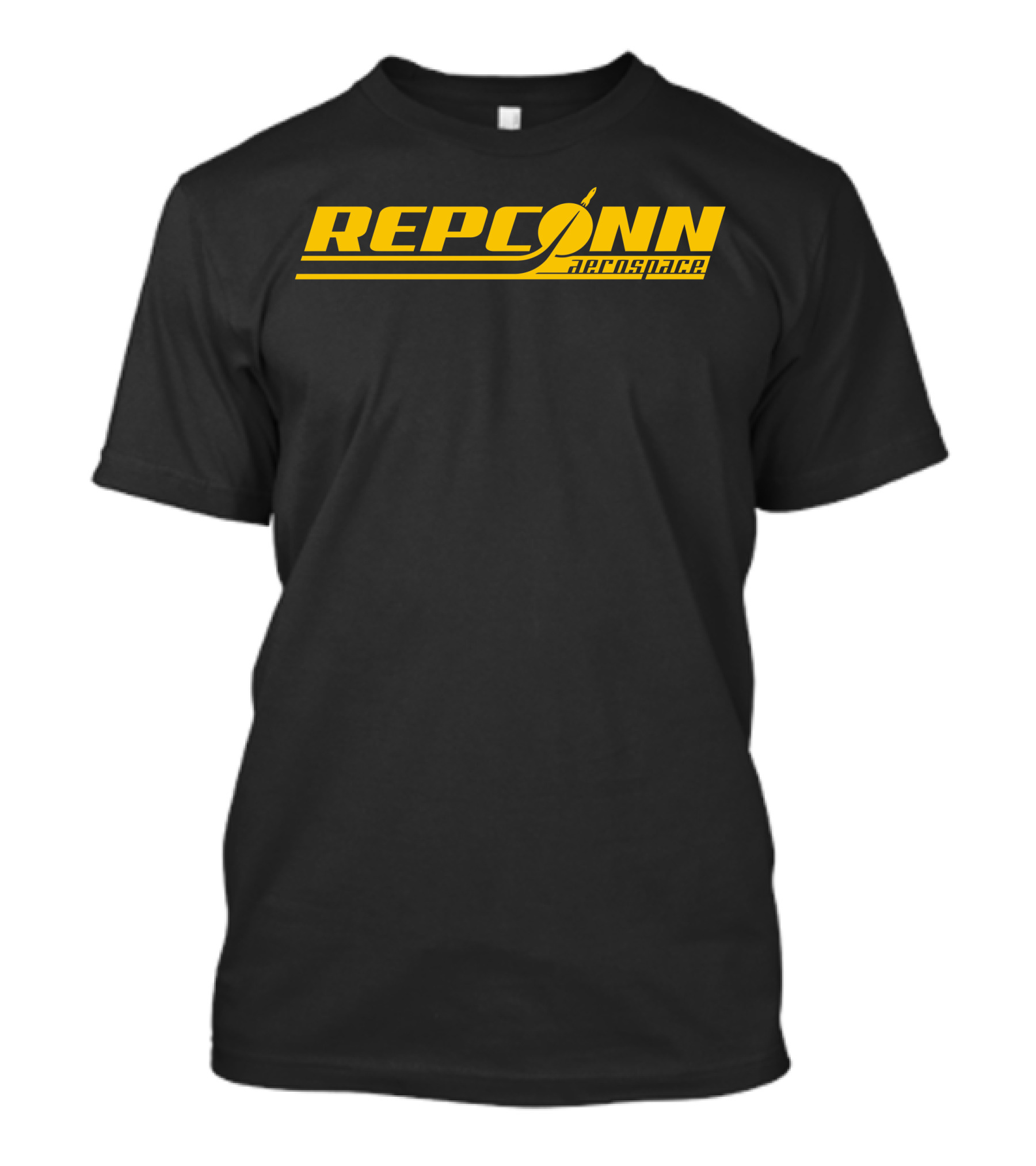 REPCONN Aerospace Logo Gaming Fallout Franchise T-Shirt