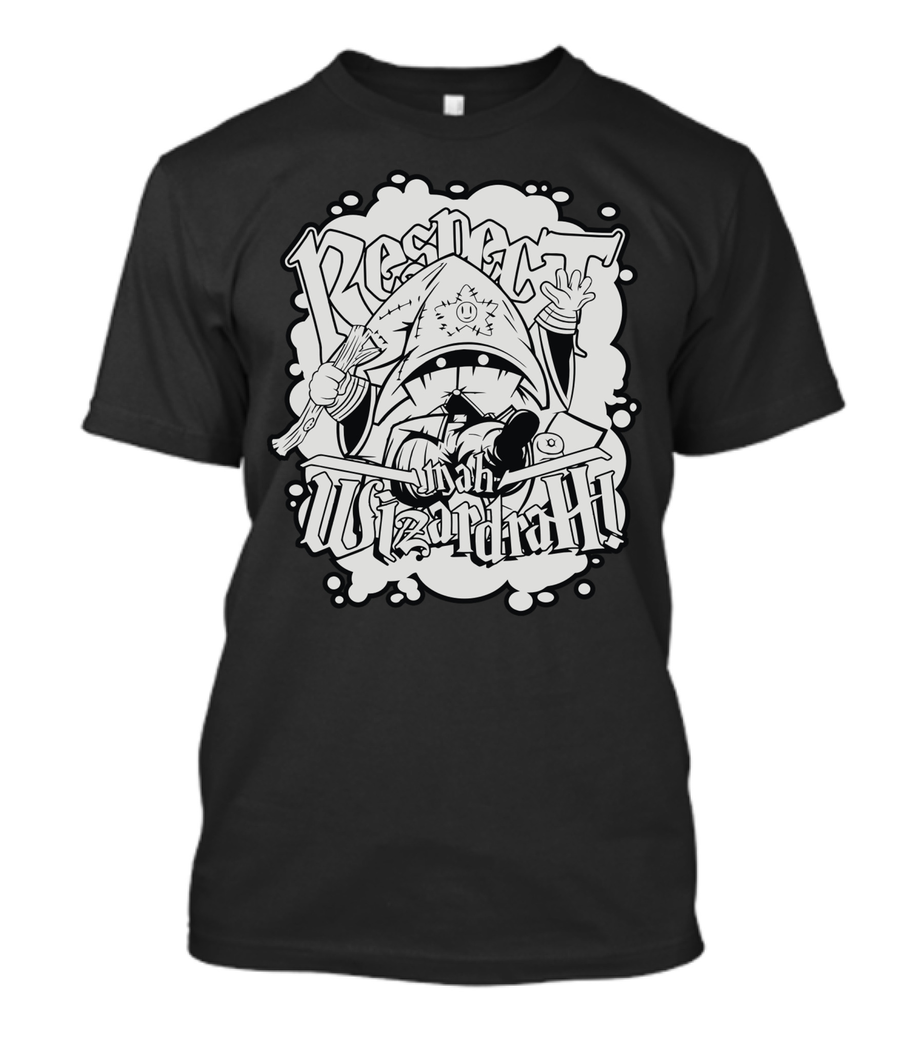 Respect Mah Wizardrah Whimsical Robe T-Shirt