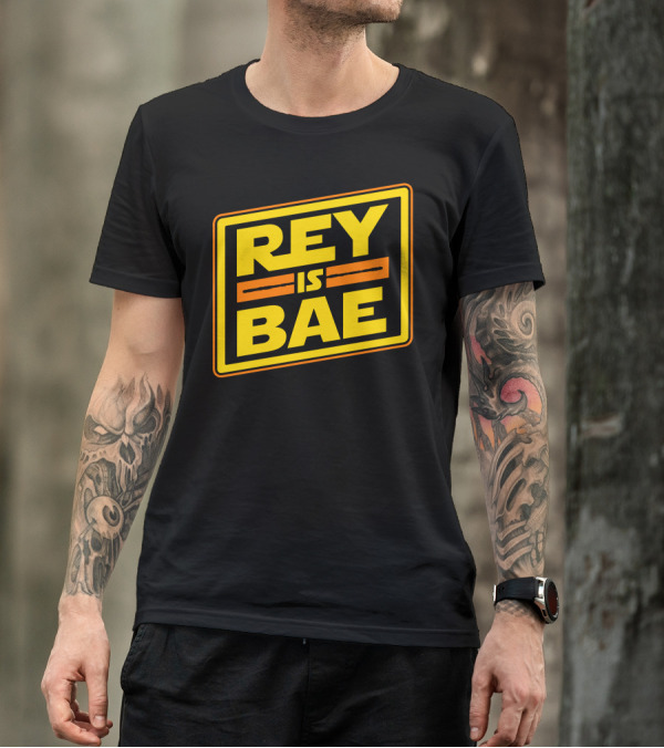 Rey Is Bae WWE Inspired Fan Favorite T-Shirt