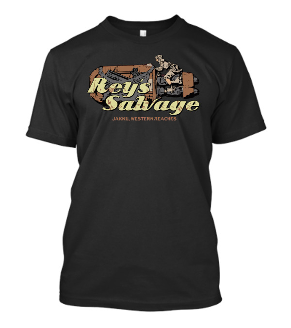 Reys Salvage Jakku Western Reaches T-Shirt