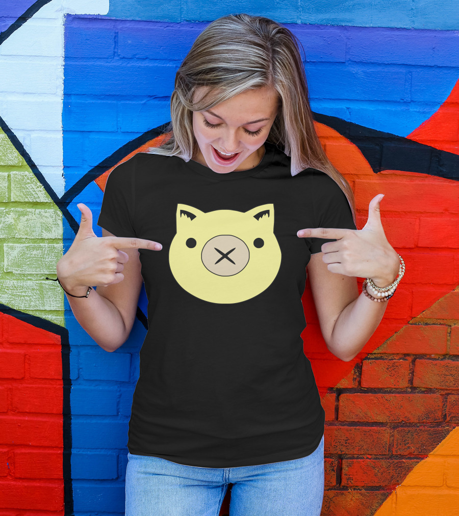 Roadhog Piggy Face T-Shirt
