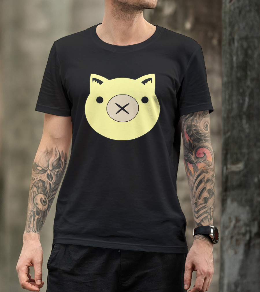 Roadhog Piggy Face T-Shirt