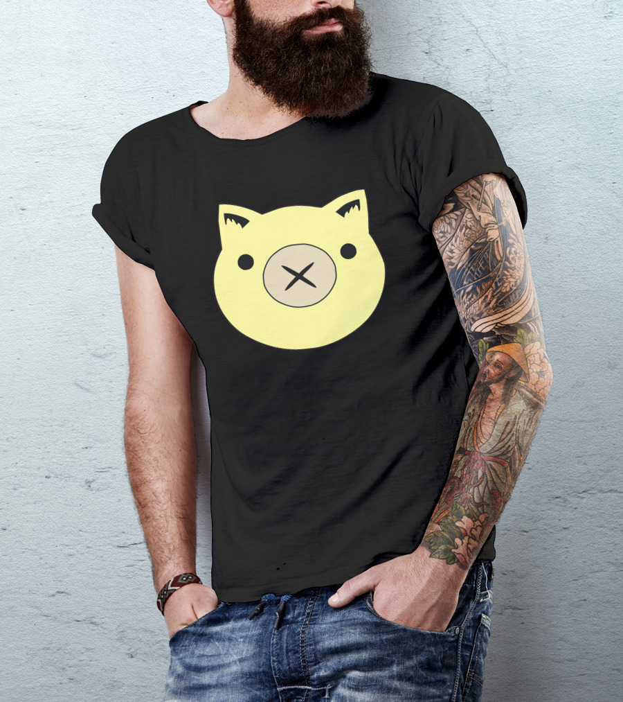 Roadhog Piggy Face T-Shirt