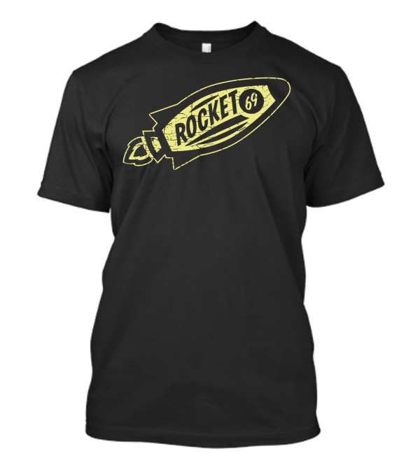 Rocket 69 Retro Space T-Shirt