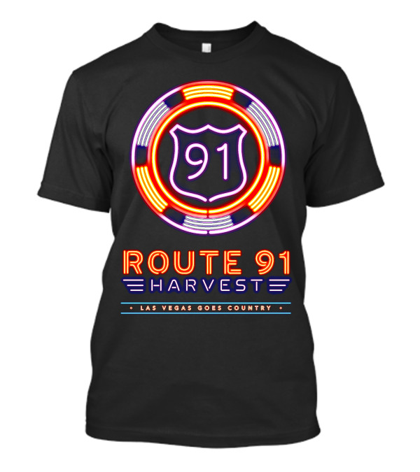 Route 91 Harvest Las Vegas Goes Country T-Shirt