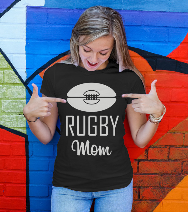 Rugby Mom T-Shirt