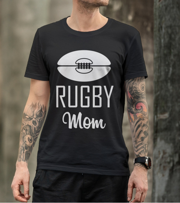Rugby Mom T-Shirt