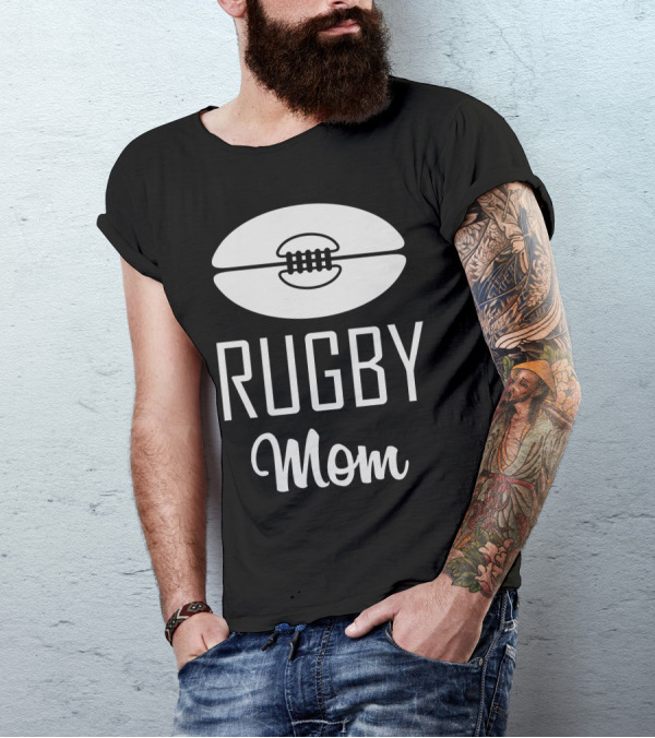 Rugby Mom T-Shirt
