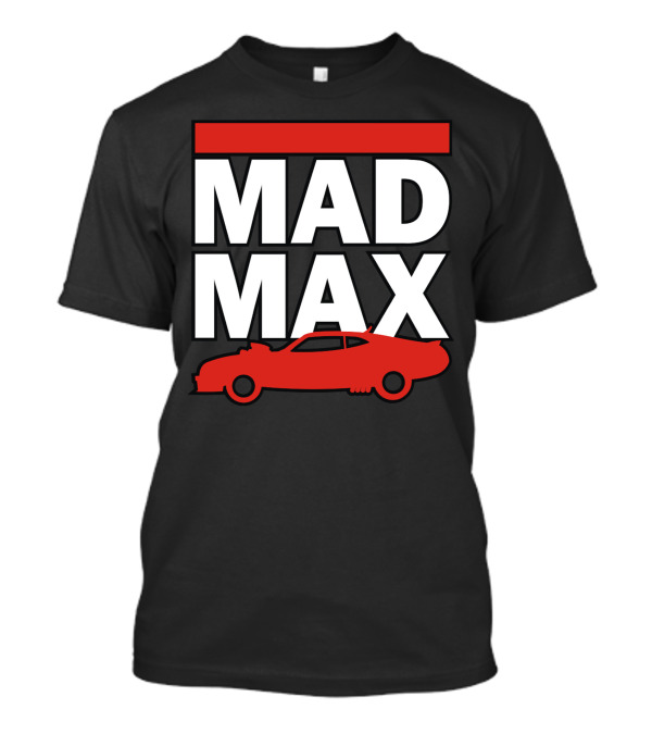 MAD MAX Red Car T-Shirt