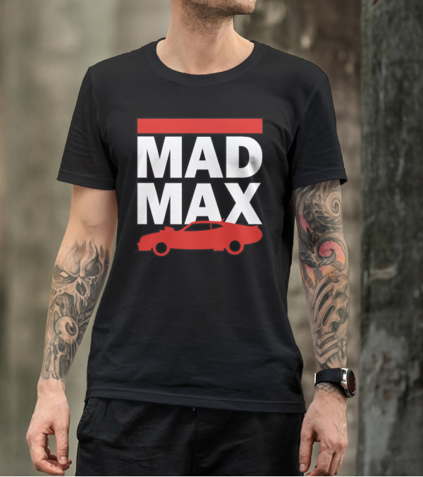 MAD MAX Red Car T-Shirt
