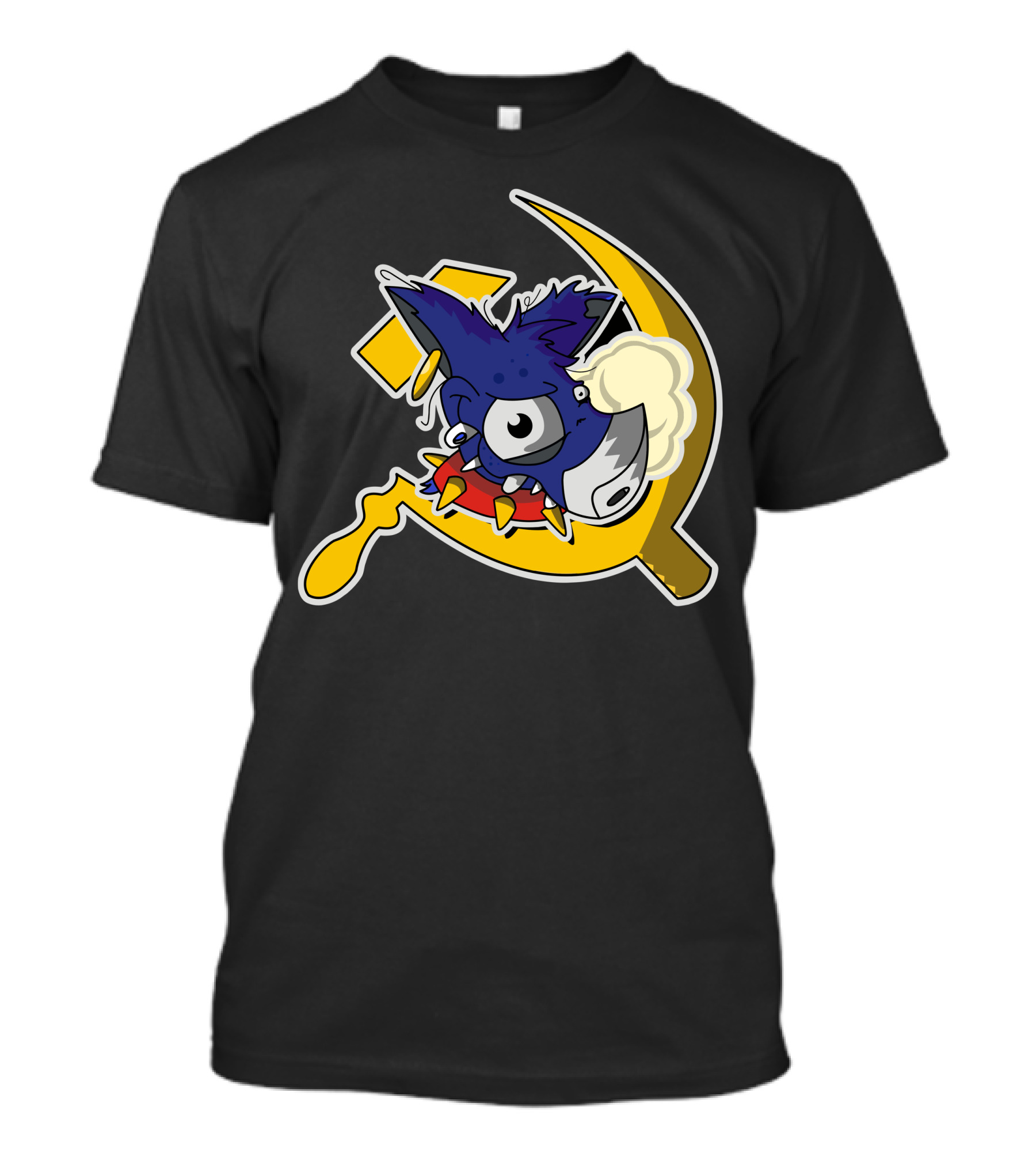 Russian Mongroul Soviet Iconic Mashup T-Shirt