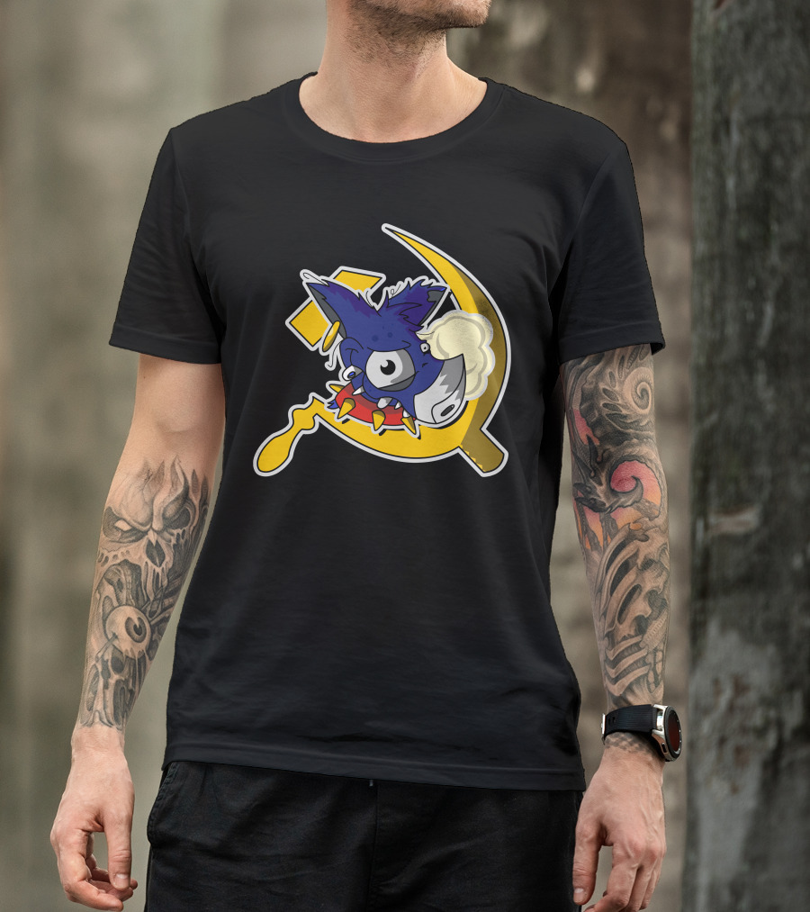 Russian Mongroul Soviet Iconic Mashup T-Shirt