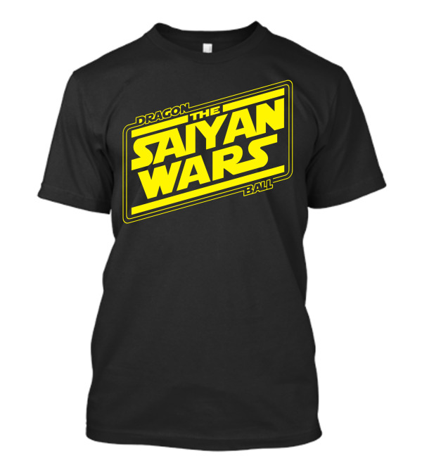 Dragon The Saiyan Wars Ball T-Shirt
