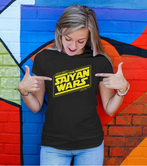 Dragon The Saiyan Wars Ball T-Shirt