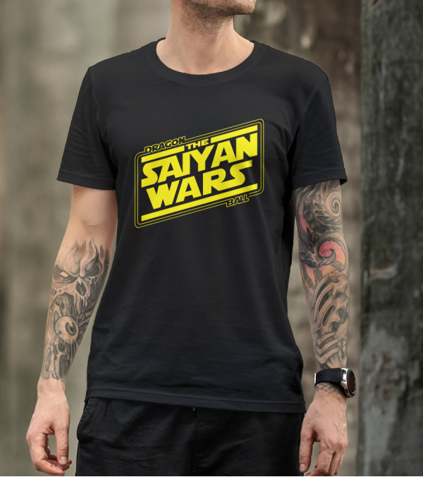 Dragon The Saiyan Wars Ball T-Shirt