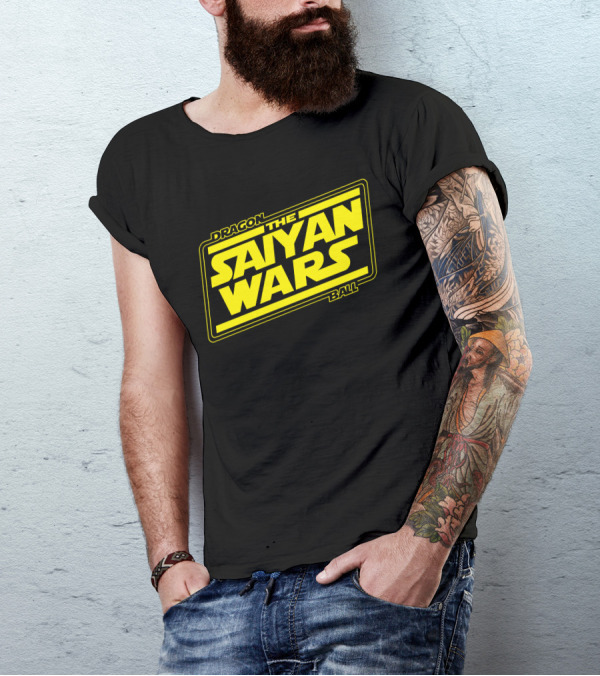 Dragon The Saiyan Wars Ball T-Shirt